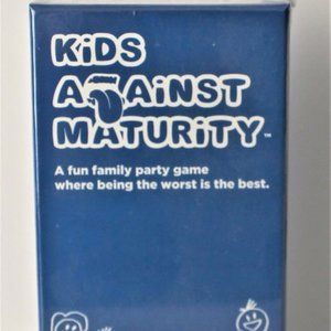 Kids Against Maturity Family Card Game Brand New NIB Sealed